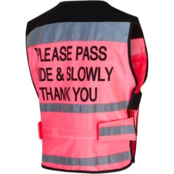 2022 Equisafety Child Hi-Vis Waistcoat CHPPWS - Pink