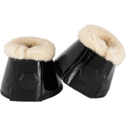 2021 Eskadron Varnish Evo-Wool Bell Boots 6720 - Black