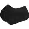 2021 Eskadron Cotton Compact Saddle Cloth 2180 85 412 290 - Black