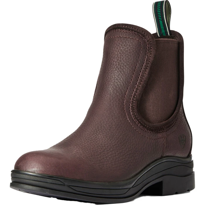 Ariat Womens Keswick H2O Dark Brown 10034421 1 Ariat Womens Keswick H2O Dark Brown 10034421