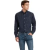 2022 Ariat Mens Clement Shirt 10042098 - Check
