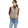 2022 Ariat Womens Woodside 2.0 Vest 10041245 - Glen Plaid Colour Glen Plaid