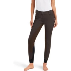 2022 Ariat Womens Prelude Tradition Full Seat Breech 10041350 - Brown