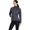2022 Ariat Womens Lumina Insulated Jacket 10041384 - Ebony