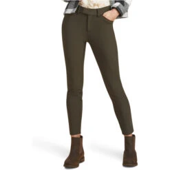 2022 Ariat Womens Marlow Trousers 10042086 - Earth