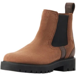 2023 Ariat Womens Wexford Lug Waterproof Boots 10047004 - Dark Earth Colour Dark Earth