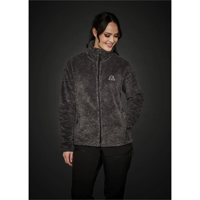 2021 Mountain Horse Fuzzy Fleece 447601 - Grey 3 2021 Mountain Horse Fuzzy Fleece 447601 - Grey - Image 3