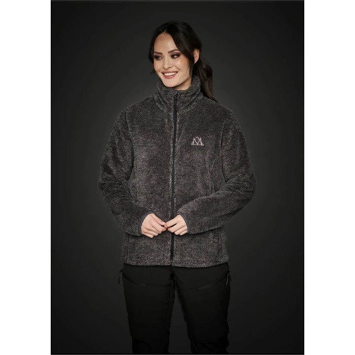 2021 Mountain Horse Fuzzy Fleece 447601 - Grey 2 2021 Mountain Horse Fuzzy Fleece 447601 - Grey - Image 2