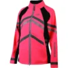 Weatherbeeta Adult Reflective Softshell Fleece Lined Jacket Hi Vis Pink 1005271 Colour Pink