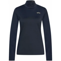 2022 HV Polo Womens Leanne Turtleneck 403493459 - Navy Colour Navy
