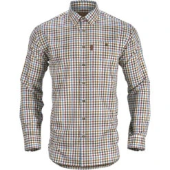 2022 Harkila Mens Milford Shirt 140106498 - Multi Check
