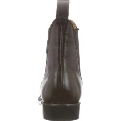 Harry Hall Womens Silvio Tex Jodhpur Boots Brown -Ariat Shop Harry Hall Tex Silvio Leather Jodhpur Boots Brown HHL41 back.700x700