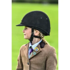 Charles Owen Childrens YR8 Helmet Black -Ariat Shop MLP 2564.700x700