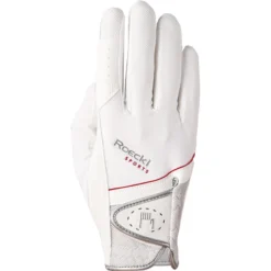 Roeckl Madrid Riding Gloves White