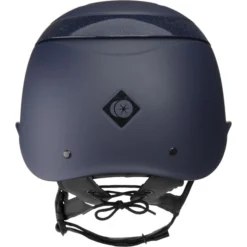 2022 Charles Owen This Esme X Luna Riding Helmet & Headband - Midnight Colour Midnight -Ariat Shop Midnight20Esme20Luna20Back201.700x700