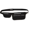 2022 Mountain Horse Double Waist Bag 08212 - Black Colour Black