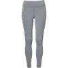 Mountain Horse Womens Flora Full Seat Tech Tights - Grey Melange Colour Grey Melange