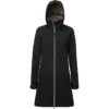 Mountain Horse Womens Stella Softshell Parka Jacket 33250 - Black Colour Black