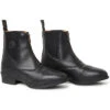 Mountain Horse Womens Aurora Front Zip Paddock Boots Black