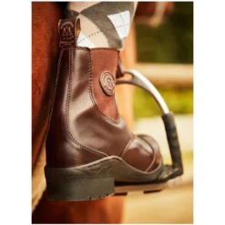 Mountain Horse Womens Aurora Front Zip Paddock Boots Brown -Ariat Shop Mountain Horse Womens Aurora Front Zip Paddock Boots Brown 4.700x700