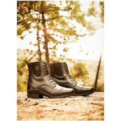 Mountain Horse Womens Aurora Lace Paddock Boots Black -Ariat Shop Mountain Horse Womens Aurora Lace Paddock Boots Black 3.700x700