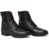 Mountain Horse Womens Aurora Lace Paddock Boots Black
