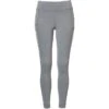 2022 Mountain Horse Junior Flora Tech Tights 053170142 - Grey Melange