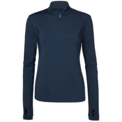 2022 Mountain Horse Womens Nico Tech Top 4486040003 - Navy