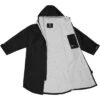2022 Nyord Primaloft® Outdoor Changing Robe ACC0005 - Black / Grey Colour Black/Grey