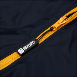 2022 Nyord Primaloft® Outdoor Changing Robe ACC0005 - Navy / Yellow Colour Navy/Yellow -Ariat Shop Nyord Primaloft Outdoor Robe Blue 05.700x700