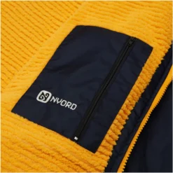 2022 Nyord Primaloft® Outdoor Changing Robe ACC0005 - Navy / Yellow Colour Navy/Yellow -Ariat Shop Nyord Primaloft Outdoor Robe Blue 07.700x700