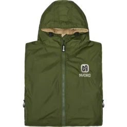 2022 Nyord Primaloft® Outdoor Changing Robe ACC0005 - Khaki / Sand Colour Khaki/Sand -Ariat Shop Nyord Primaloft Outdoor Robe Deep Green 04.700x700