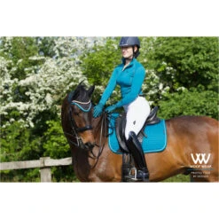 2022 Woof Wear Womens Performance Riding Shirt WA0001 - Ocean Colour Ocean -Ariat Shop Ocean2051.700x700