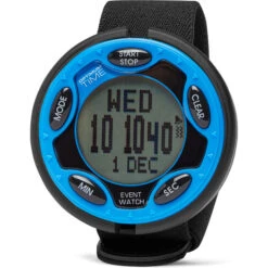 2022 Optimum Time OE Series 14R Rechargeable Jumbo Event Watch OE1467R - Blue Colour Blue