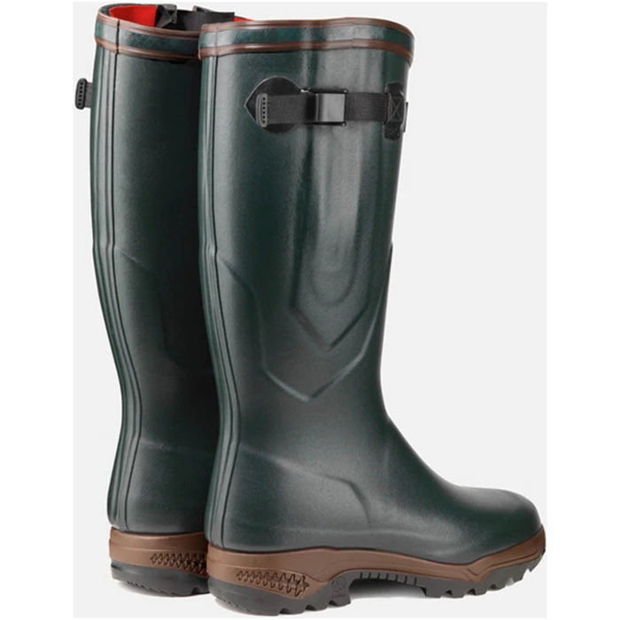 Aigle Mens Parcours 2 ISO Anti Fatigue Hunting Boots Bronze 2 Aigle Mens Parcours 2 ISO Anti Fatigue Hunting Boots Bronze - Image 2