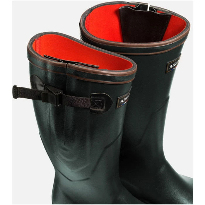 Aigle Mens Parcours 2 ISO Anti Fatigue Hunting Boots Bronze 3 Aigle Mens Parcours 2 ISO Anti Fatigue Hunting Boots Bronze - Image 3