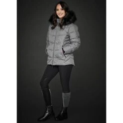 2021 Mountain Horse Womens Pepper Jacket 337701 - Grey -Ariat Shop PEPPER20JACKET20GREY20222.700x700