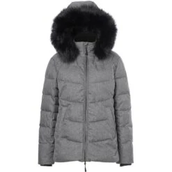 2021 Mountain Horse Womens Pepper Jacket 337701 - Grey