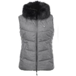 2021 Mountain Horse Womens Pepper Vest 338201 - Grey