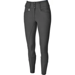 Pikeur Womens Candela Grip Breeches Grey