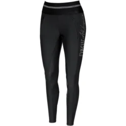 Pikeur Womens Gia Athleisure Grip Breeches - Black