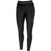 Pikeur Womens Gia Athleisure Grip Breeches Leggings Black