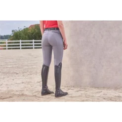 Pikeur Womens Jonna Breeches - Grey -Ariat Shop Pikeur Womens Jonna Breeches Grey 3.700x700