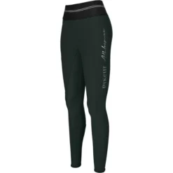 Pikeur Womens Gia Athleisure II Grip Breeches 2458 - Dark Green