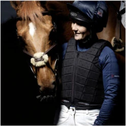 Racesafe Provent 3.0 Body Protection Black -Ariat Shop RaceSafe Provent 3.Action 1.700x700