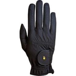 Roeckl Childrens Roeck-Grip Riding Gloves Black