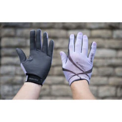 2022 Roeckl Laila Riding Gloves 3302-001 - White Colour White -Ariat Shop Roeckl Laila Suntanning Gloves DSC 9199.700x700