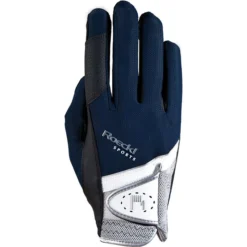 Roeckl Madrid Riding Gloves Navy