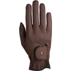 Roeckl Roeck-Grip Riding Gloves Mocha