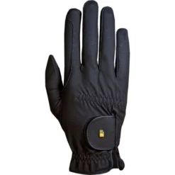 Roeckl Roeck-Grip Winter Riding Gloves - Black Colour Black